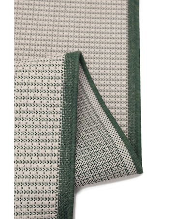 Indoor and Outdoor Border Rug
