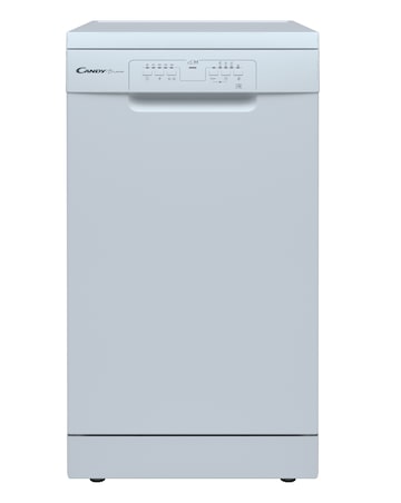 CDPH 2L1049W-80 Candy Brava 10 Place Setting Slimline Dishwasher + Installation