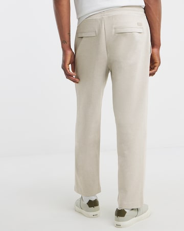 BOSS Co Ord Jogger - Beige