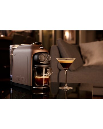Lavazza Desea Coffee Machine- Brown Walnut
