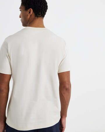 Calvin Klein Jeans Short Sleeve Lights Graphic T-Shirt - Ecru