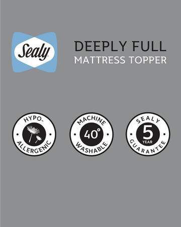 Sealy Deeply Full 10.5 Tog Duvet