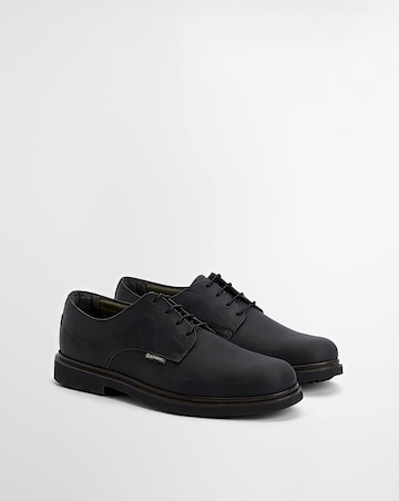 Barbour Carthy Derby Shoe - Black