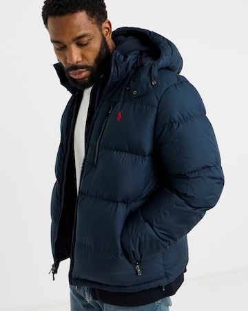 Polo Ralph Lauren Insulated Bomber Jacket - Navy