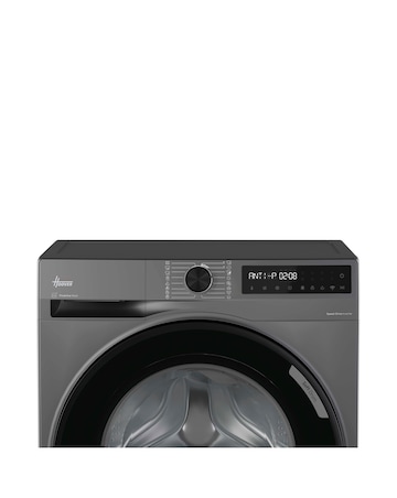 Hoover Pro Wash HBR 411BL9G-80 11kg Washing Machine 1400rpm - Graphite + Install