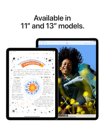 Apple iPad Air (M2, 2024) 11inch Wi-Fi 256GB - Blue