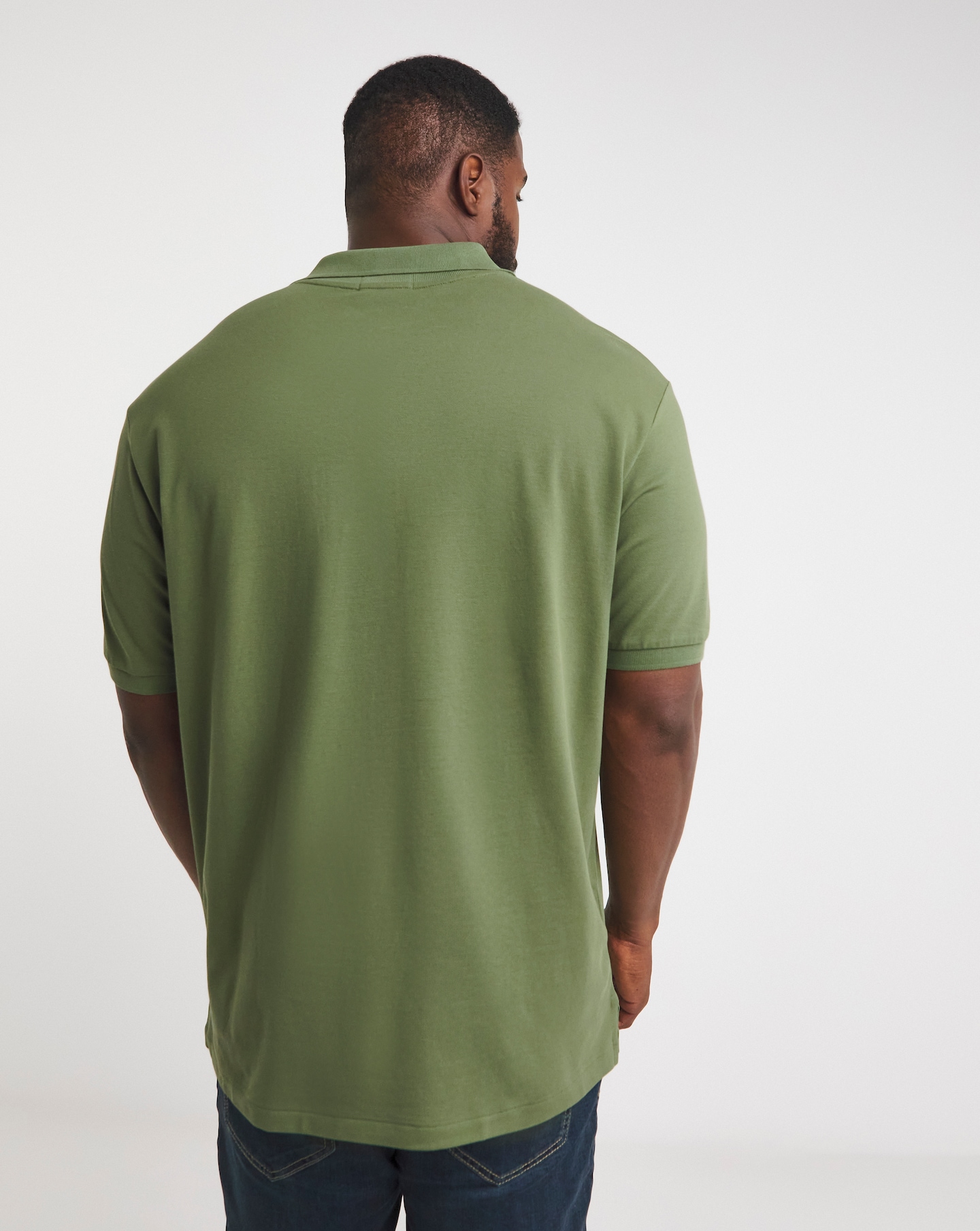 Polo Ralph Lauren Classic Short Sleeve Green Polo | Jacamo