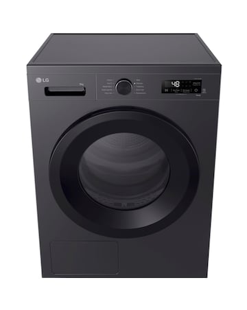 LG X10 RHX1009NMK 9kg Heat Pump Tumble Dryer - Slate Grey