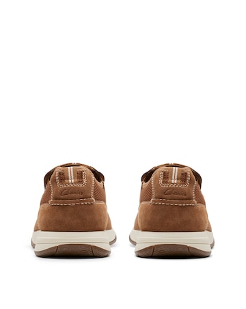 Clarks Sailview Step Shoes - Tan