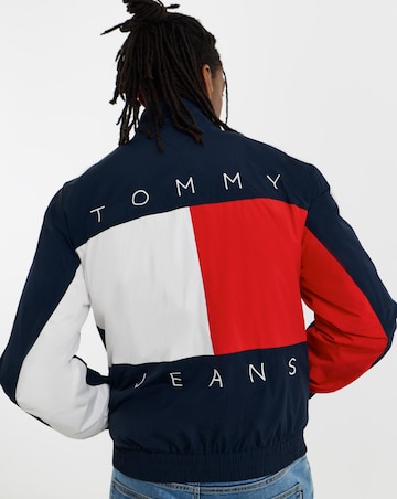 Tommy Jeans Heritage Flag Jacket - Navy