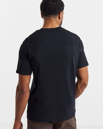 Napapijri Small Box Short Sleeve T-Shirt - Black