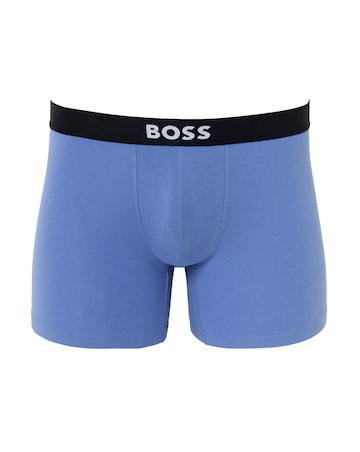 BOSS 3 Pack Boss One Trunk - Black/Beige/Blue