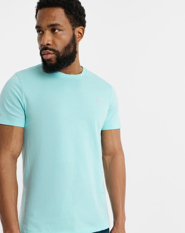 Polo Ralph Lauren Classic Short Sleeve T-Shirt - Aqua