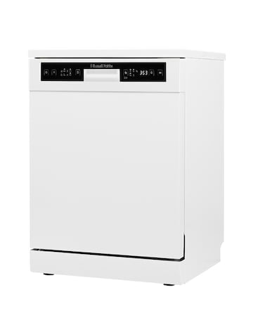 Russell Hobbs RH60DW00D2W Full Size Dishwasher - 14 Place Settings - White