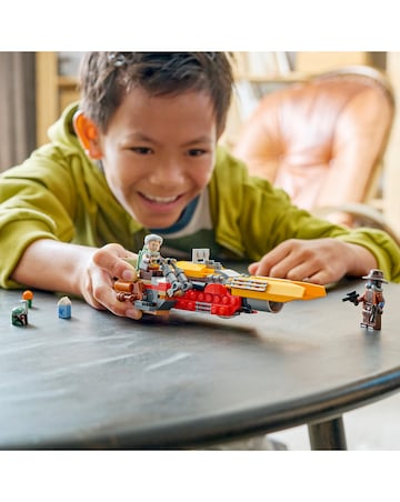 LEGO Star Wars Cobb Vanth's Speeder 75437