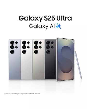 Samsung Galaxy S25 Ultra 1TB - Titanium Black