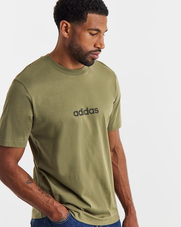 adidas Linear Logo T-Shirt