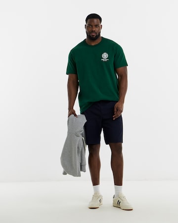 Polo Ralph Lauren Short Sleeve Back Graphic T-Shirt - Forest