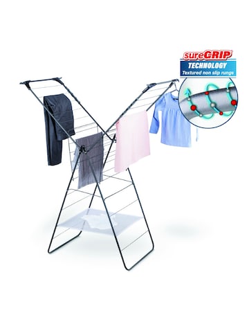 Minky SureGrip Xtra Wing 24M Indoor Clothes Airer