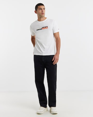 Tommy Hilfiger Madison Straight Jean - Black Denim