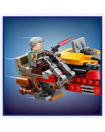 LEGO Star Wars Cobb Vanth's Speeder 75437