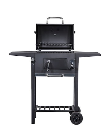 George Foreman Large Smoker Charcoal BBQ