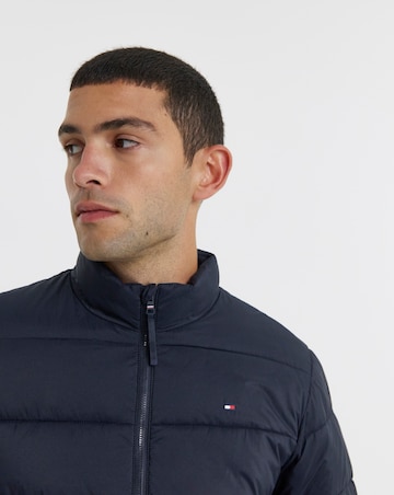 Tommy Hilfiger Mid Weight Padded Jacket - Navy