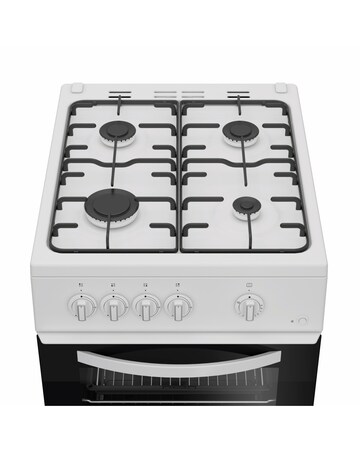 Indesit I5G1KMW 50cm Gas Single Cooker - White