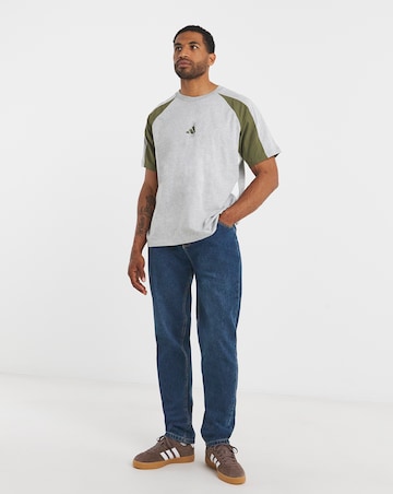 adidas Essentials Colour Block T-Shirt