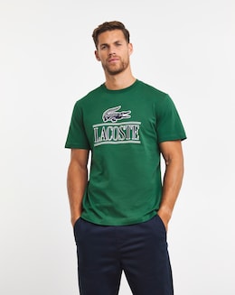 Lacoste Green Short Sleeve Logo T-Shirt