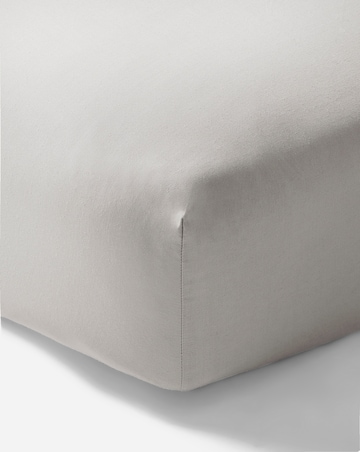Non Iron Plain Dye 30cm Fitted Sheet