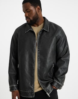 Jack &amp; Jones Casablanca PU Jacket