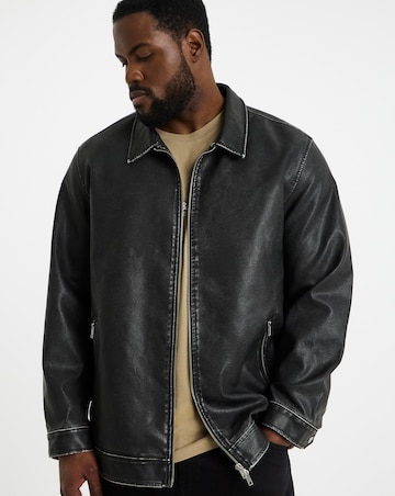 Jack & Jones Casablanca PU Jacket