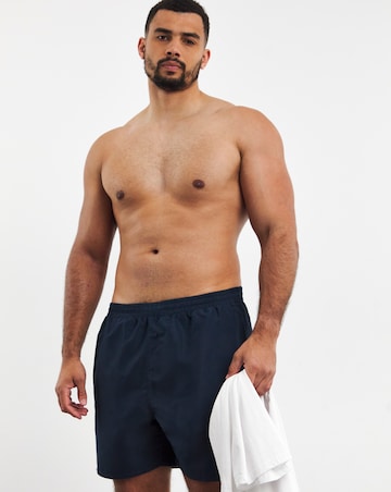 Regular Length Quick Dry Swimshorts