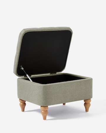 Julipa Mae Storage Footstool