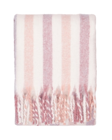 Wylder Beechwood Stripe Throw 140x180cm