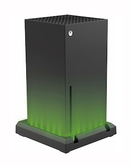 Venom Colour Change LED Stand for Xbox Series X - Black