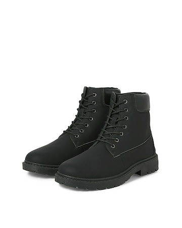 Jack & Jones Ainsworth PU Boots - Brown
