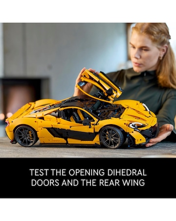 LEGO Technic McLaren P1 Hypercar Set for Adults 42172
