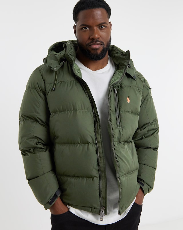 Polo Ralph Lauren Insulated Bomber Jacket - Olive