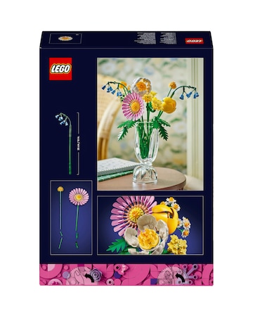 LEGO Botanicals Petite Sunny Bouquet 10347