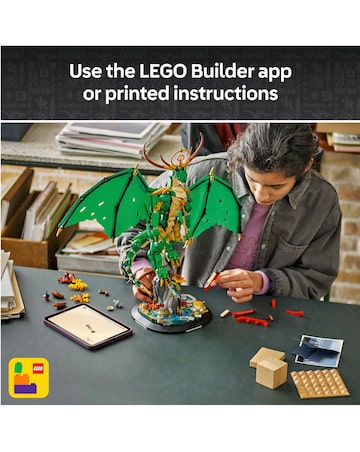LEGO NINJAGO The Guardian Dragon