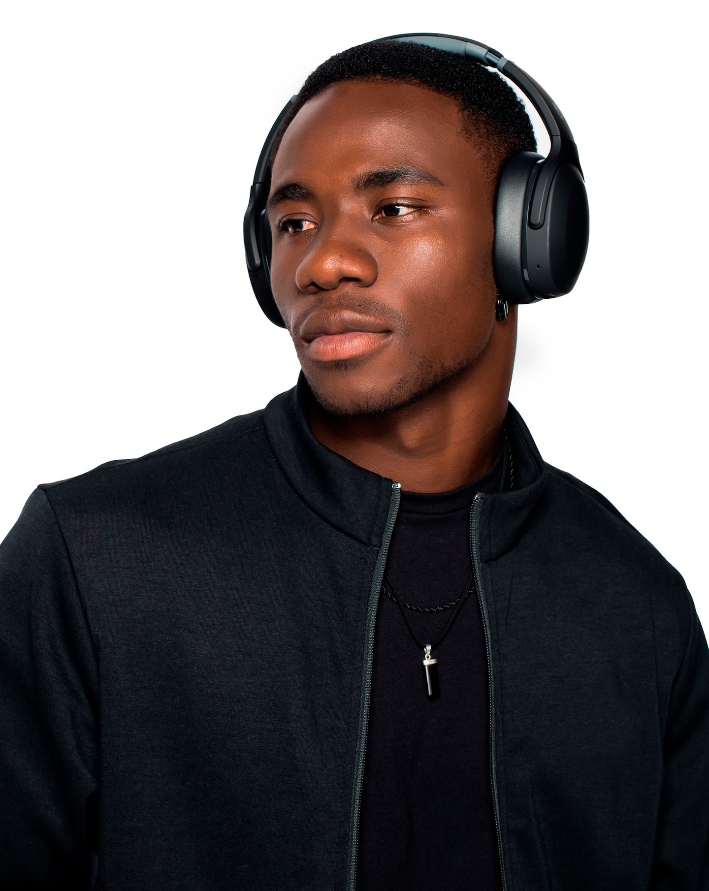 Skullcandy Crusher Evo Over-Ear Wireless Headphones - Black | Jacamo