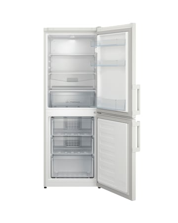 Indesit IB55532WUK Combi Fridge Freezer White + Install
