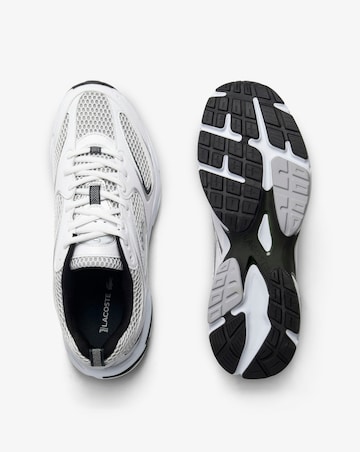 Lacoste Storm 96 Trainers - White/Dark Green