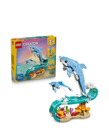 LEGO Creator Sea Animals: Beautiful Dolphins 31385