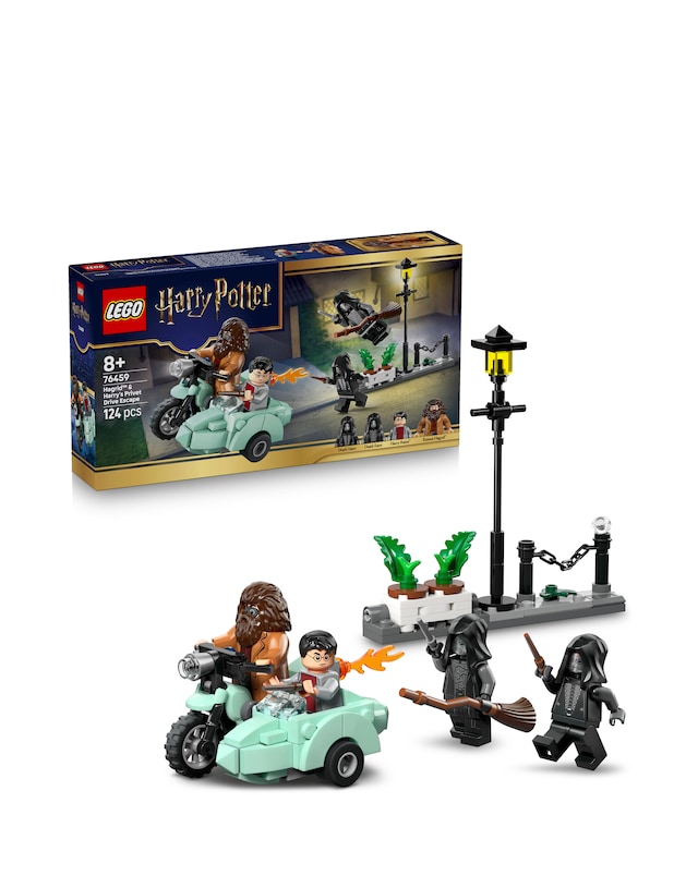 LEGO Harry Potter Hagrid & Harry's Privet Drive Escape 76459