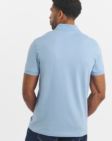 BOSS Classic Short Sleeve Slim Fit Passenger Polo - Blue