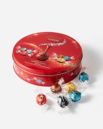 Lindt Lindor Selection Gift Tin 450g