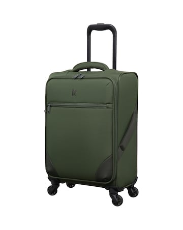 IT Luggage Segment 3 Piece Set - Green